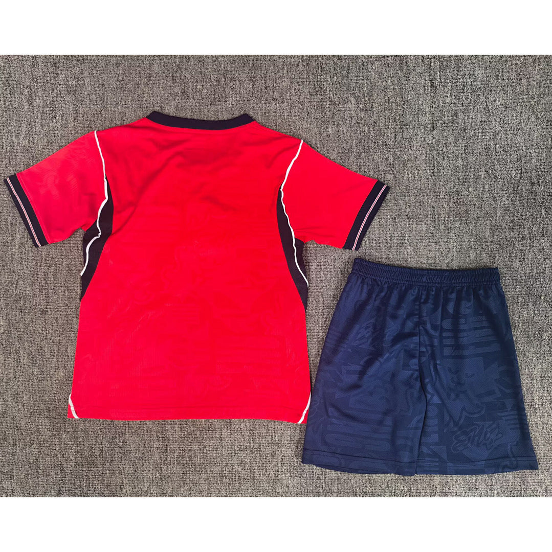 England 2026 Away Kids Kit