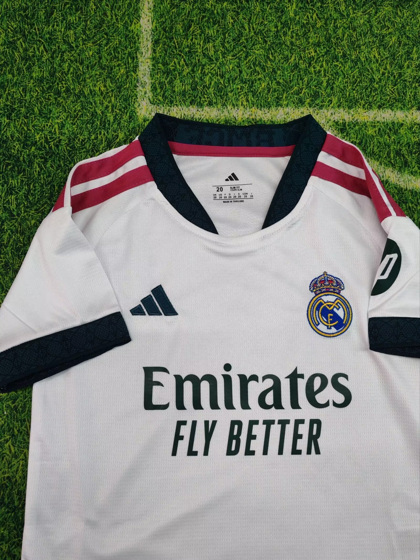 Real Madrid 2026-27 Home Kids Kit