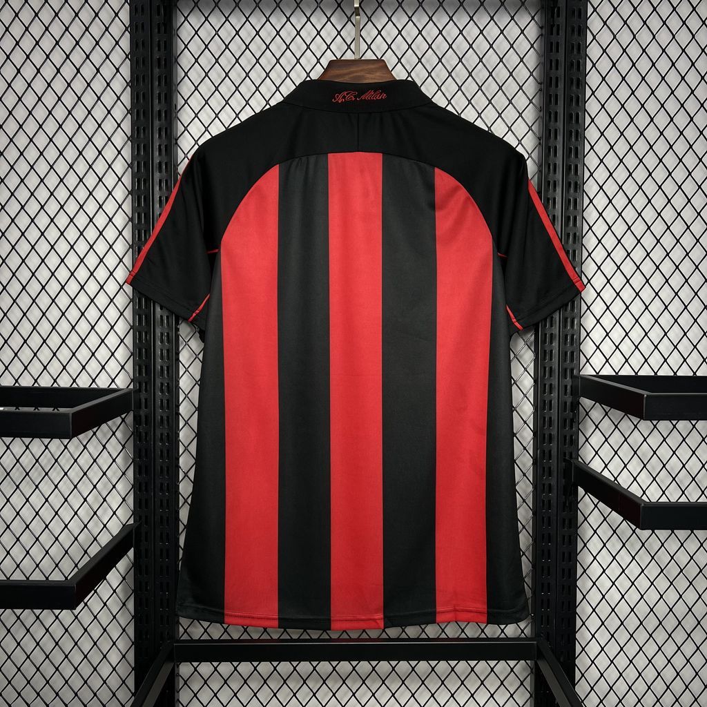AC Milan 2000-02 Home Retro Jersey