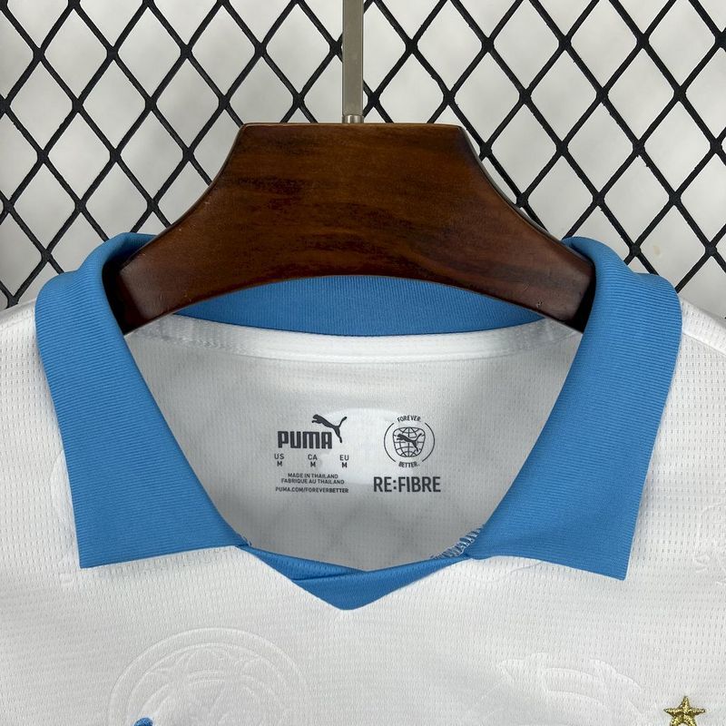 Marseille 2025-26 Home Jersey