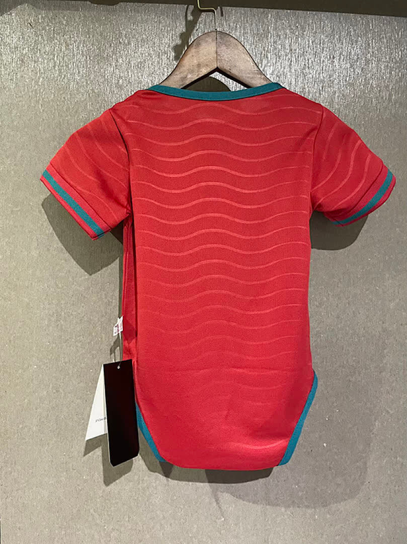 Portugal 2026 World Cup Home Baby Football Kit