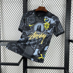 Brazil 2024-25 Stussy Collaboration Football Jersey