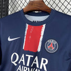 Paris Saint-Germain 2024-25 Home Stussy Collaboration Football Jersey