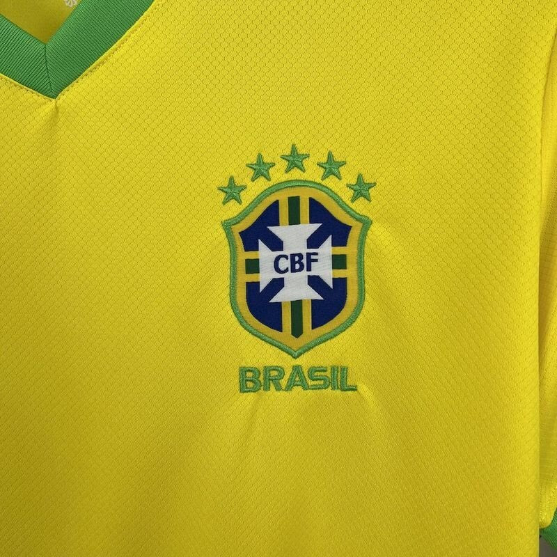 Brazil 2025-26 Jordan Yellow Special Edition Jersey