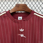 Arsenal 2025-26 Red Retro Model Football Jersey