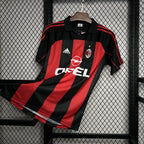 AC Milan 2000-02 Home Retro Jersey