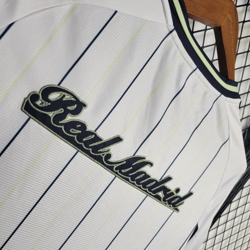 Real Madrid 2025-26 Special Edition Baseball Jersey
