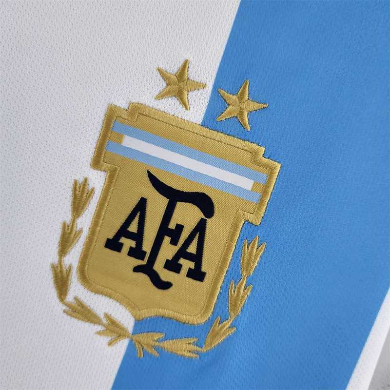 Argentina 2022 Home Women Football Kit