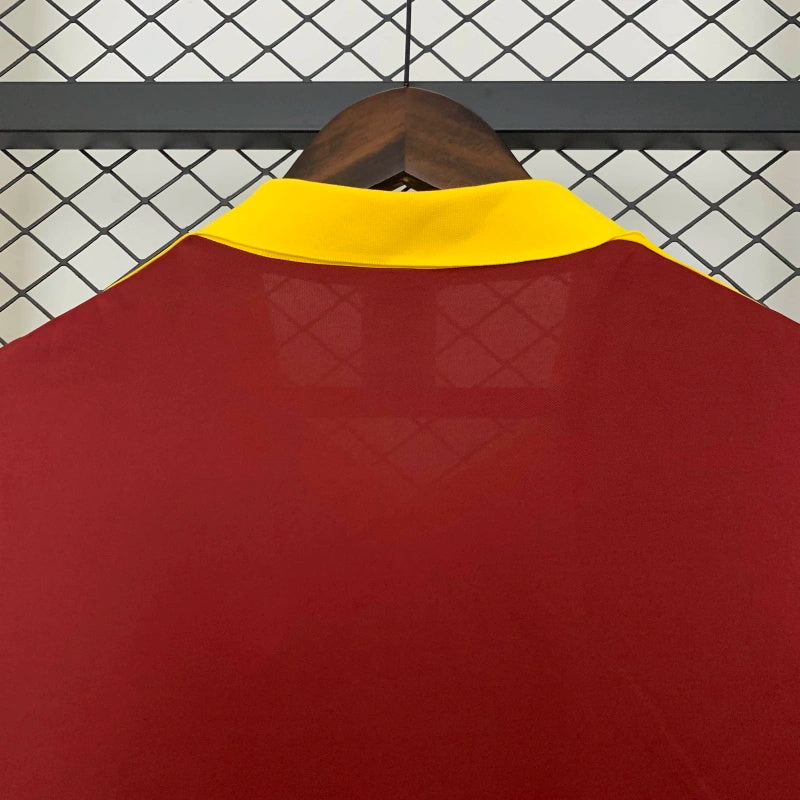 Roma 1991-92 Home Retro Jersey