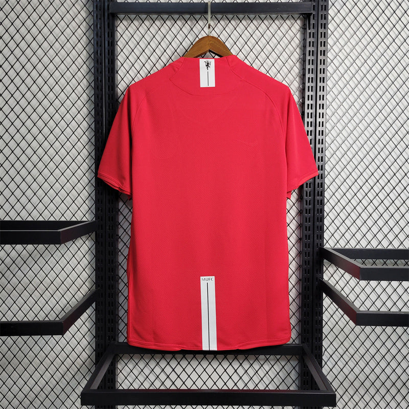 Manchester United 2007-08 Champions League Home Jersey