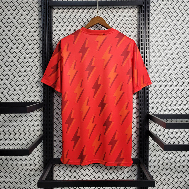 Arsenal 2023-24 Red Training Suit