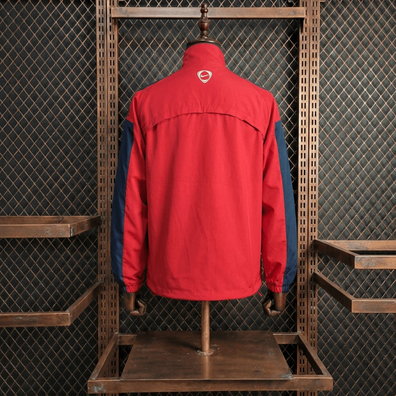 Arsenal 2004-05 Retro Red Windbreaker