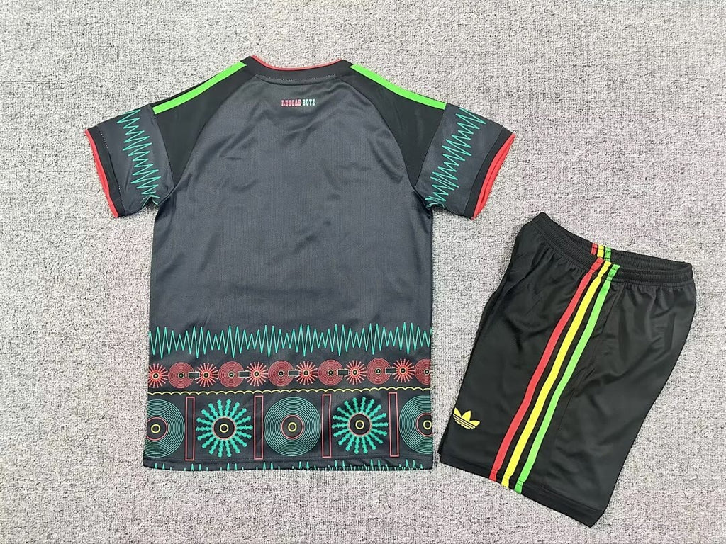 Jamaica 2026 World Cup Away Kids Football Kit