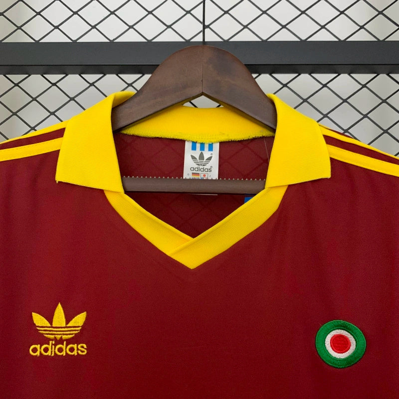 Roma 1991-92 Home Retro Jersey