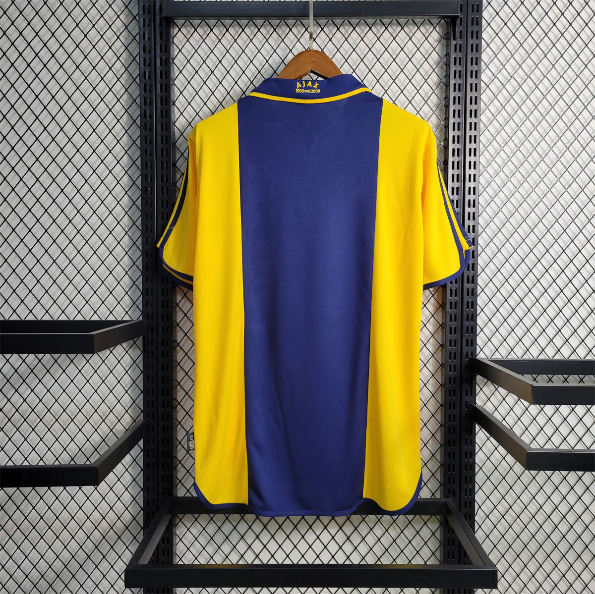 Ajax 2000-01 Away Retro Jersey