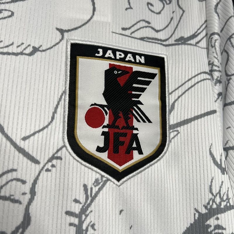 Japan 2024-25 One Piece White Special Edition Jersey