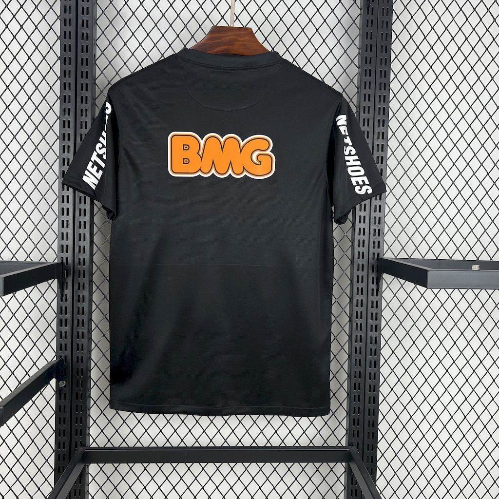 Santos 2011-12 Black Retro Jersey