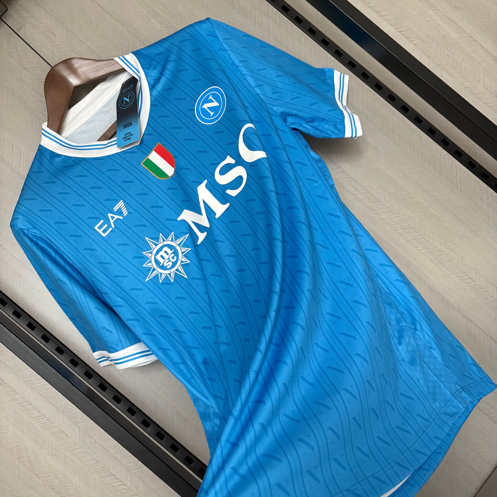 Napoli 2025-26 Home Jersey