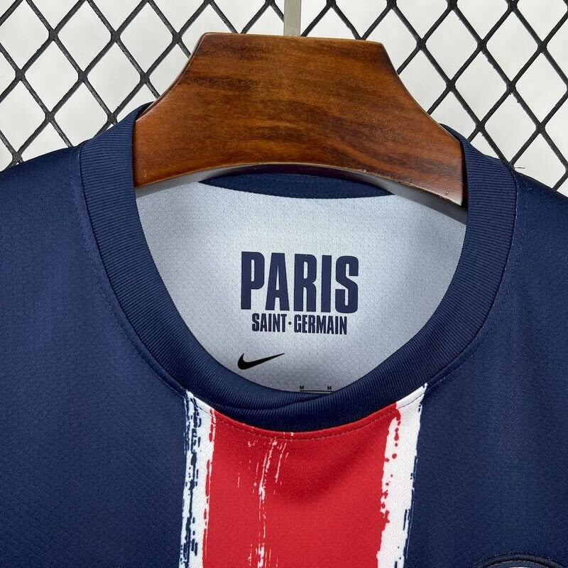 Paris Saint-Germain 2024-25 Home Stussy Collaboration Football Jersey