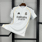 Real Madrid 2025-26 White Jersey