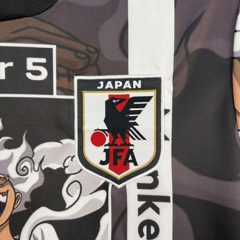 Japan 2025-26 Monkey D Luffy Jersey