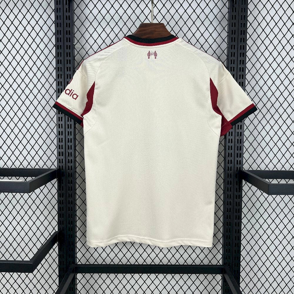 Liverpool 2025-26 Away Football Jersey