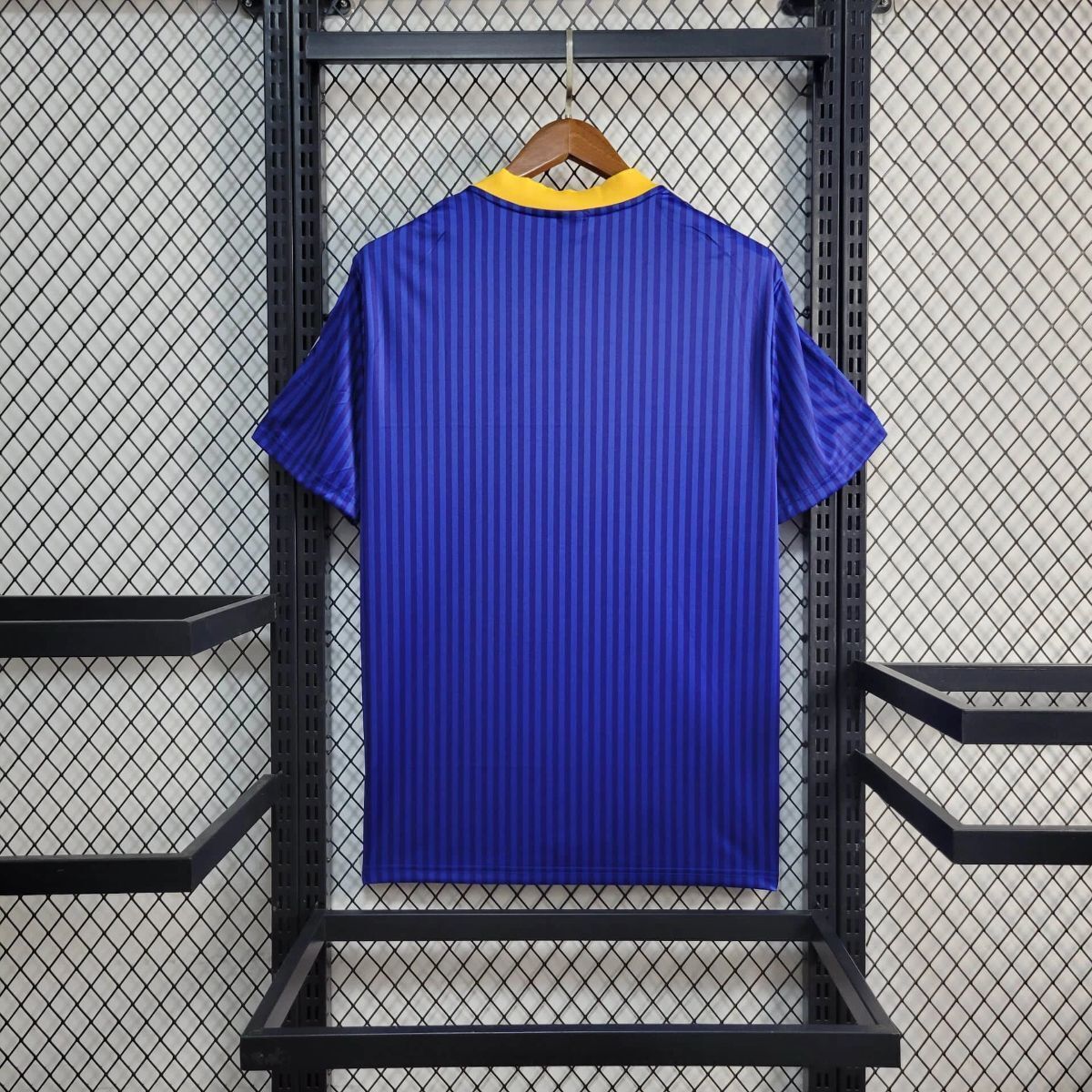 Boca Juniors 2025-26 Terrace Blue Jersey