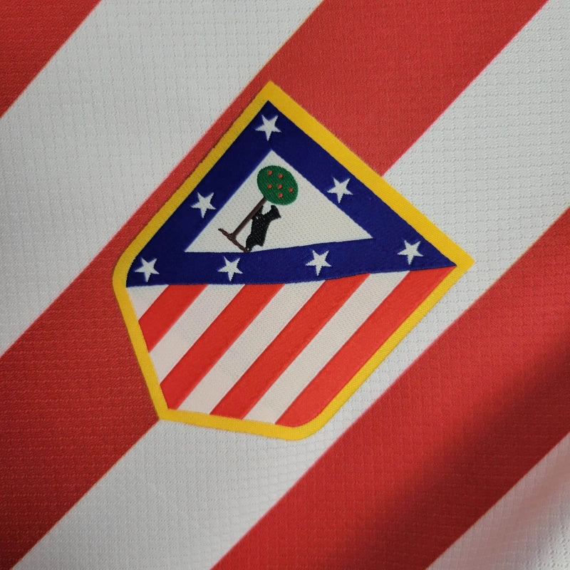 Atletico Madrid 2025-26 Home Jersey