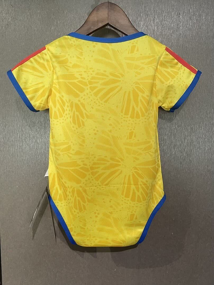 Colombia 2026 World Cup Home Baby Football Kit