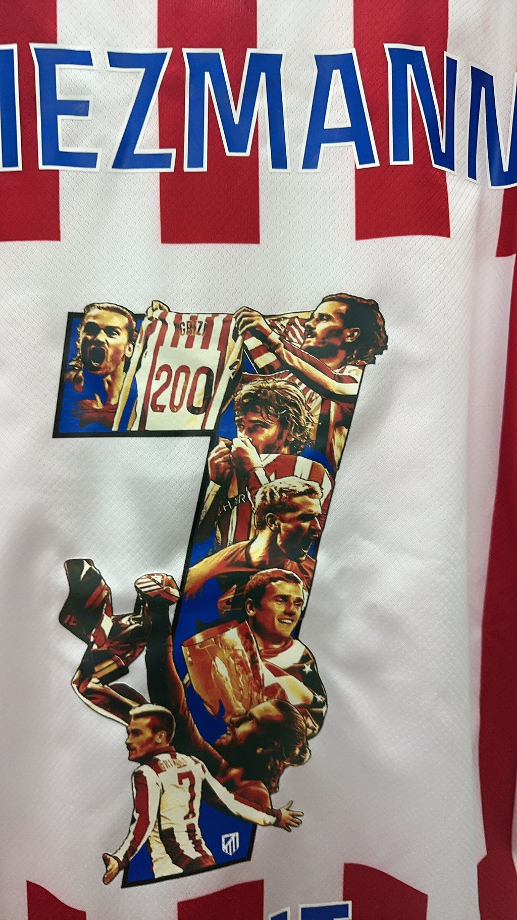 Atlético Madrid 2025-26 Griezmann Version Jersey