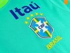Brazil 2024 Teal Training Top