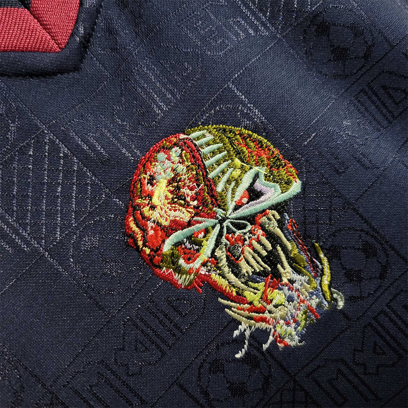 West Ham United 2010 Iron Maiden Home Jersey