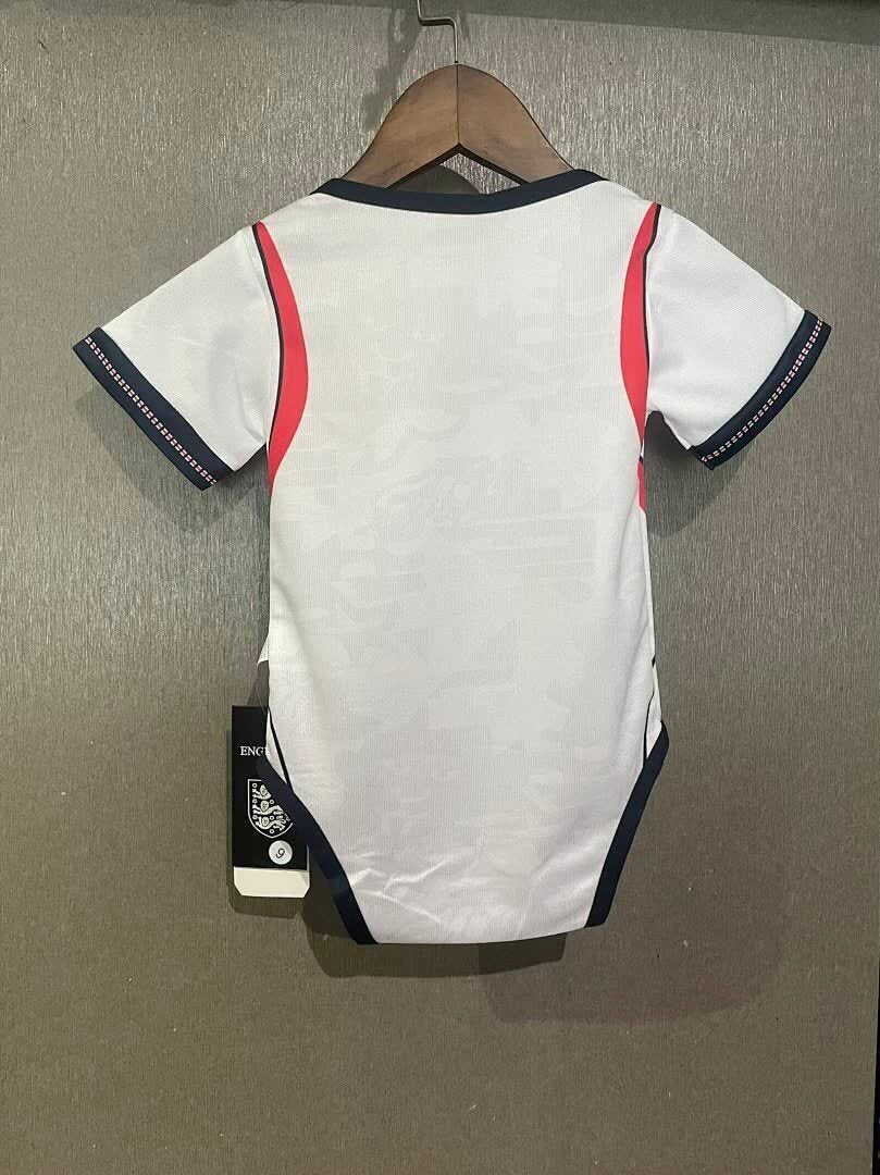 England 2026 World Cup Home Baby Football Kit