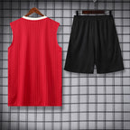 Manchester United 2025-26 Red Vest Suit
