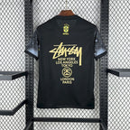 Brazil 2024-25 Stussy Collaboration Football Jersey