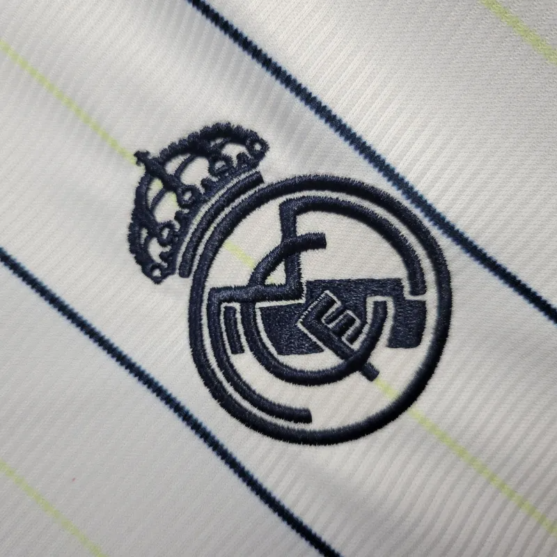 Real Madrid 2025-26 Special Edition Baseball Jersey