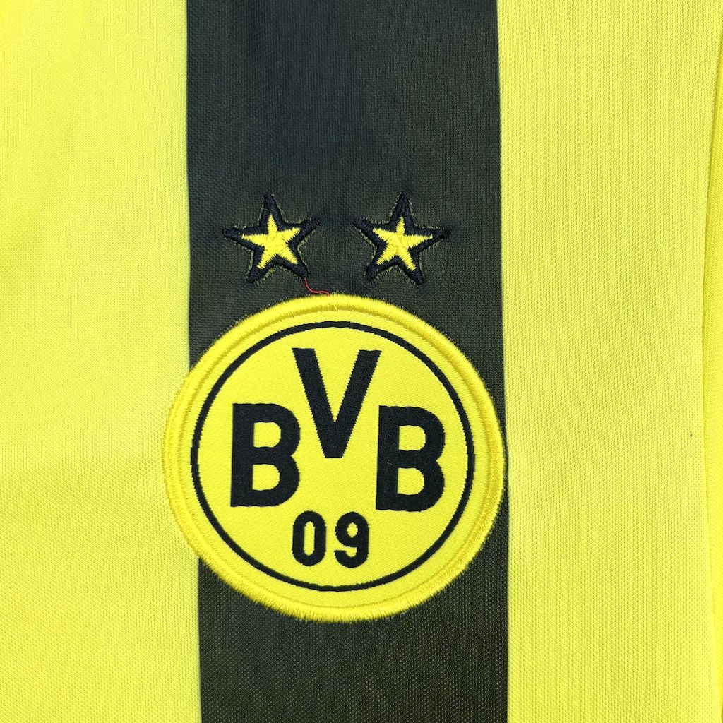 Borussia Dortmund 2012-13 Home Retro Jersey