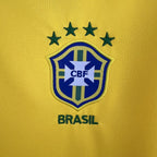 Brazil 1997 Home Retro Jersey