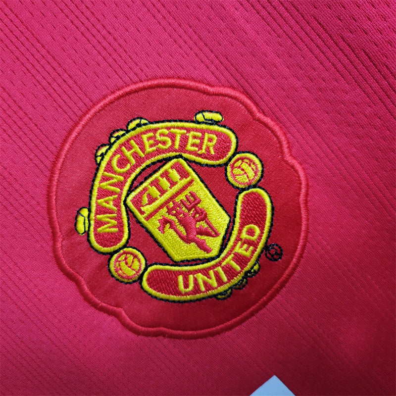 Manchester United 2007-08 Champions League Home Jersey