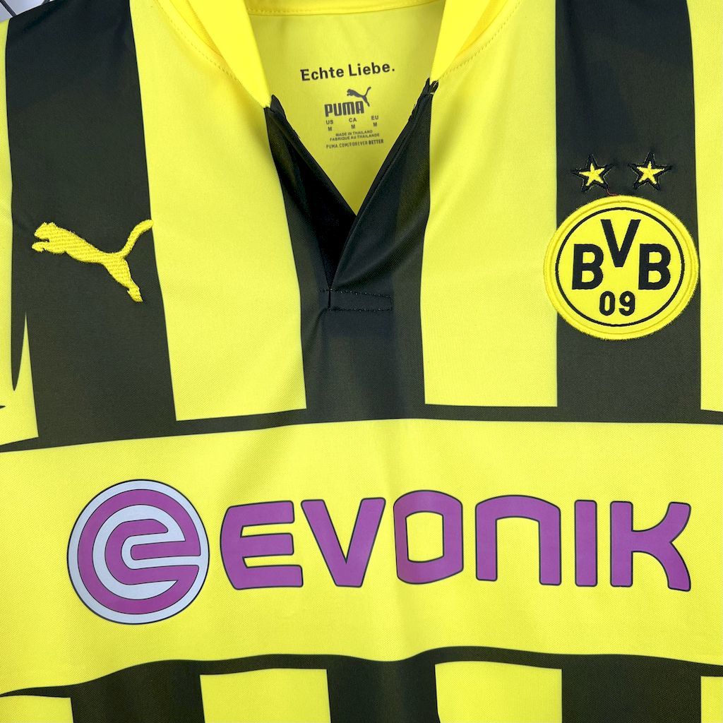 Borussia Dortmund 2012-13 Home Retro Jersey