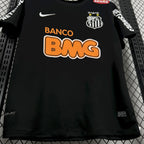 Santos 2011-12 Black Retro Jersey