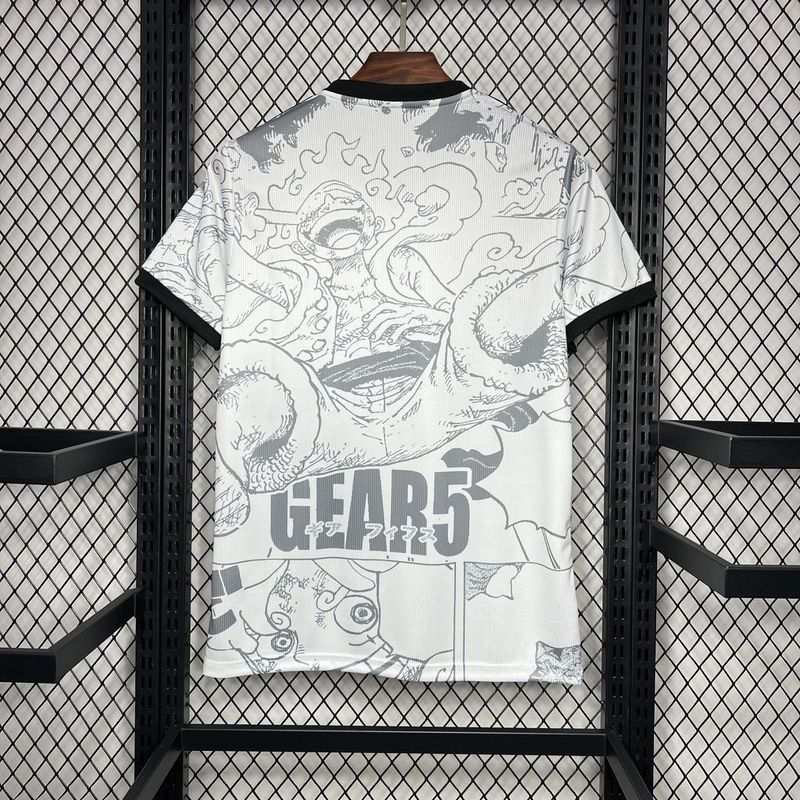 Japan 2024-25 One Piece White Special Edition Jersey
