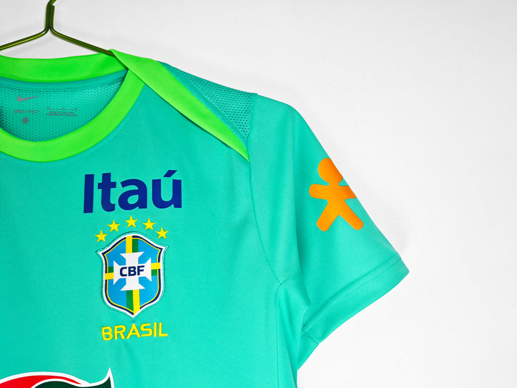 Brazil 2024 Teal Training Top