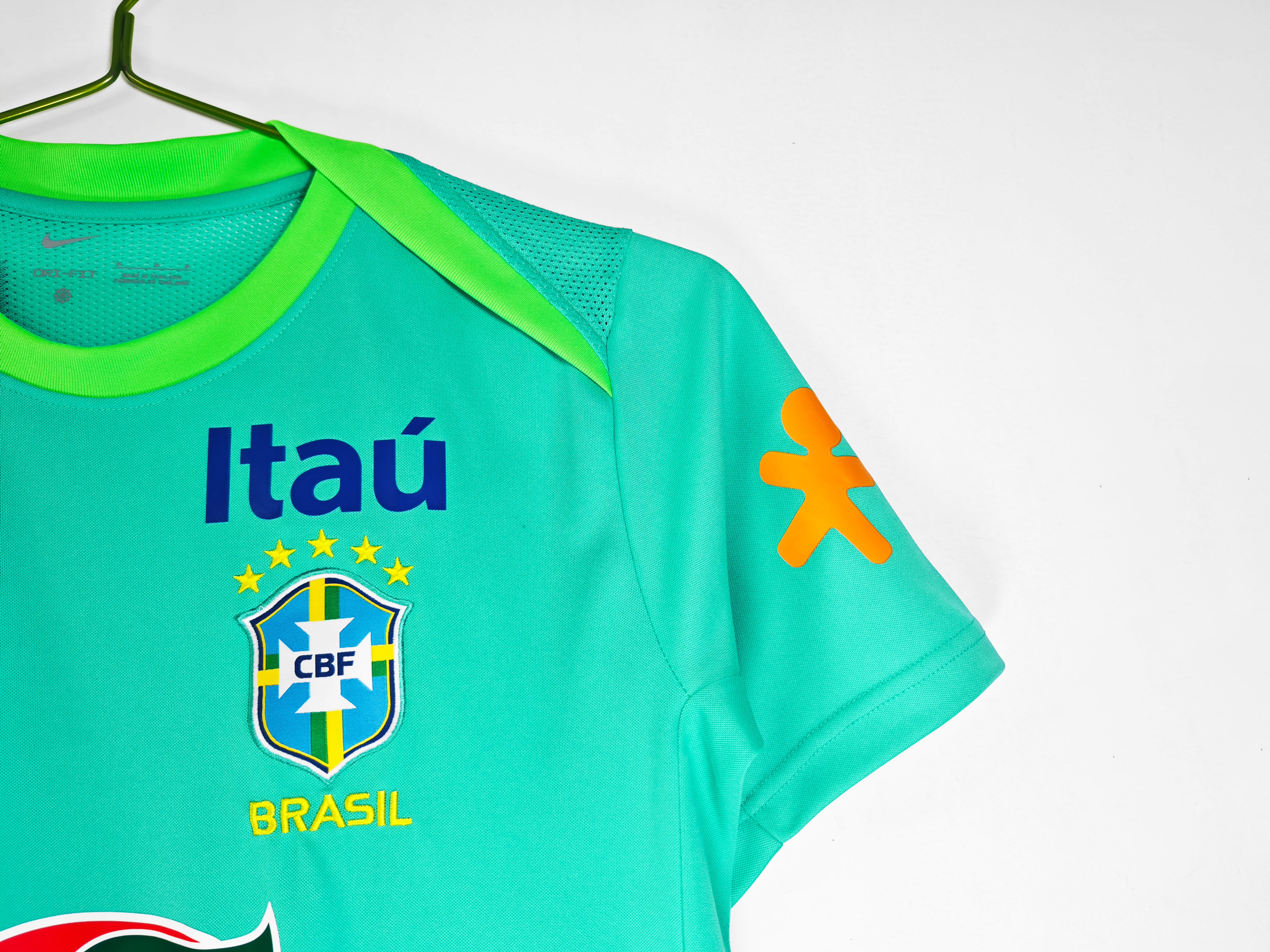 Brazil 2024 Teal Training Top