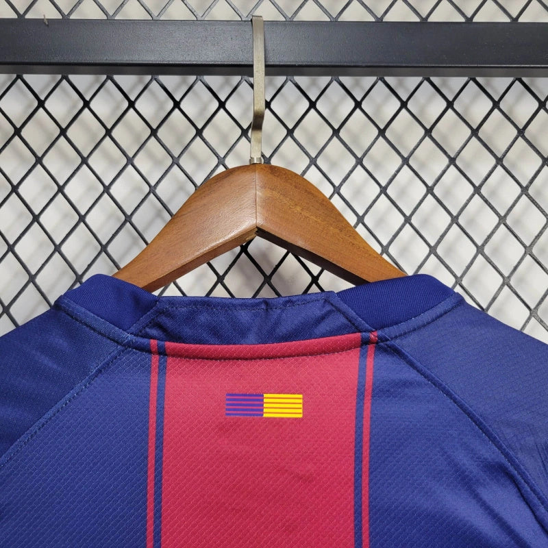 Barcelona 2025-26 Home Jersey