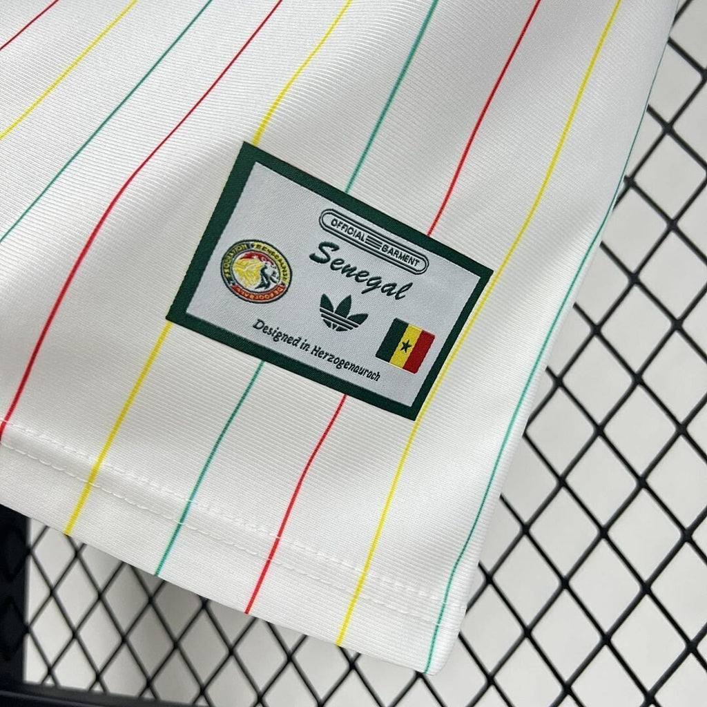 Senegal 2026 Black Terrace Top