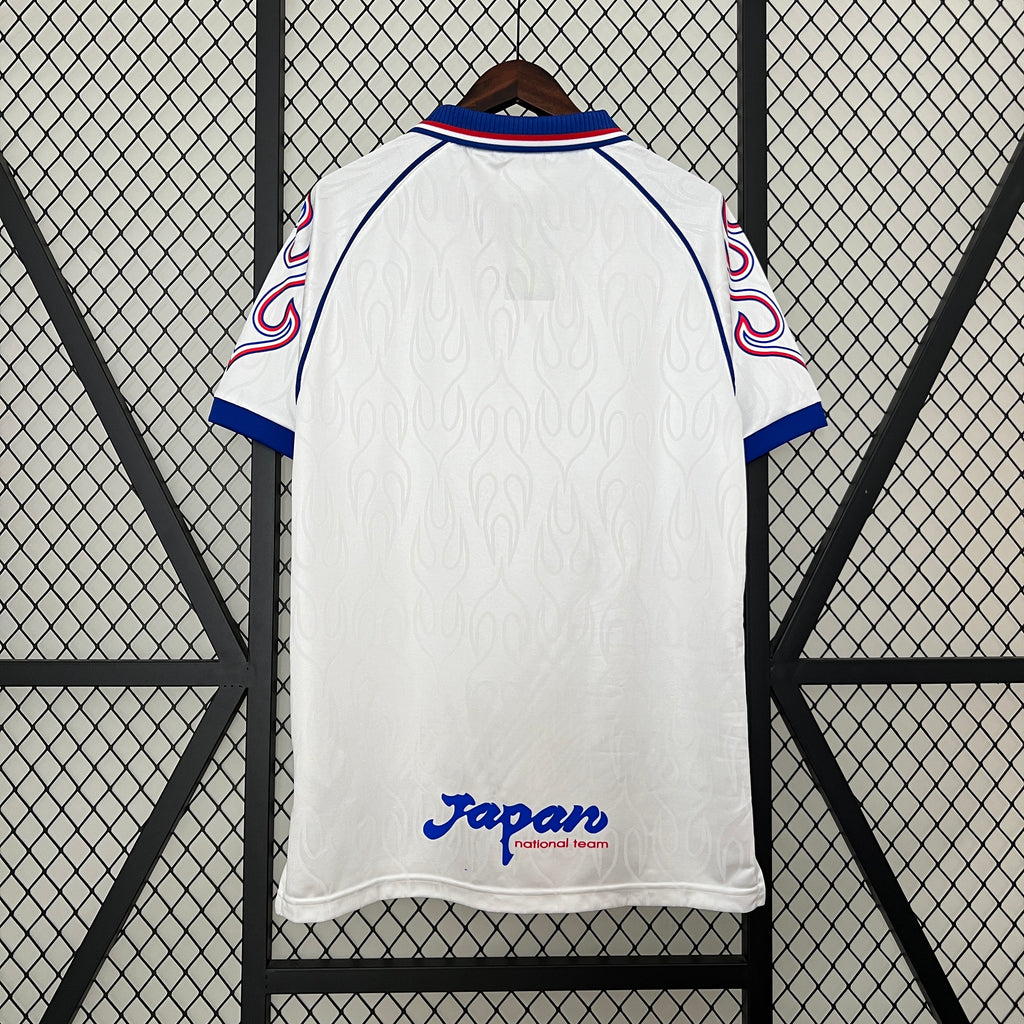 Japan 1998 Away White Retro Jersey