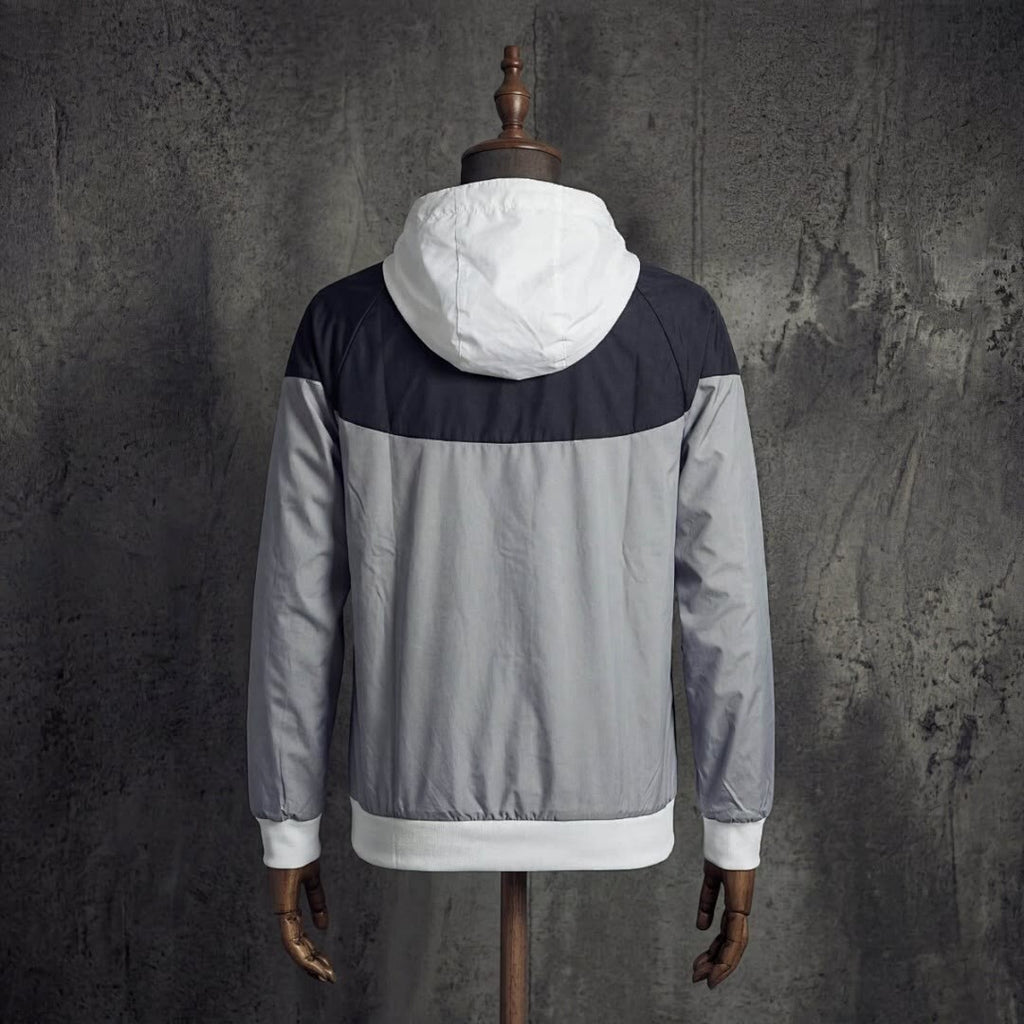 Brazil 2026 Gray Windbreaker