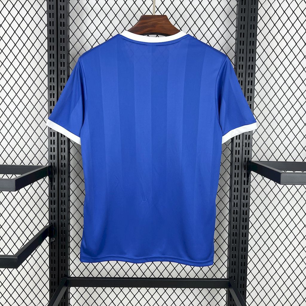 Argentina 1986 Away Blue Retro Jersey