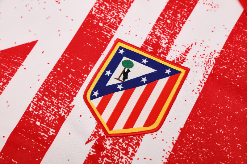 Atletico Madrid 2025-26 Red and White Training Suit